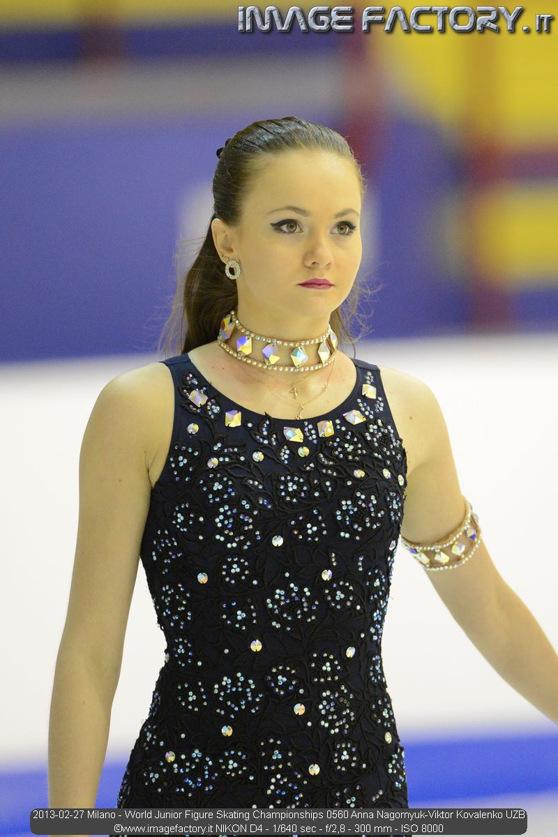 2013-02-27 Milano - World Junior Figure Skating Championships 0560 Anna Nagornyuk-Viktor Kovalenko UZB
